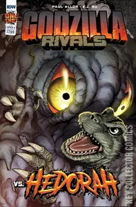 Godzilla Rivals vs. Hedorah #1