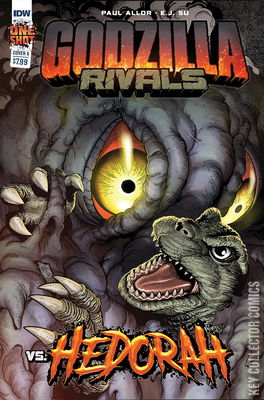 Godzilla Rivals vs. Hedorah