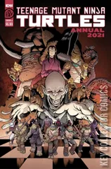 Cover for Teenage Mutant Ninja Turtles Annual #2021
