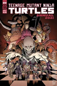 Teenage Mutant Ninja Turtles Annual #2021