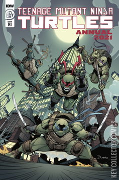 Variant Cover for Teenage Mutant Ninja Turtles Annual #2021