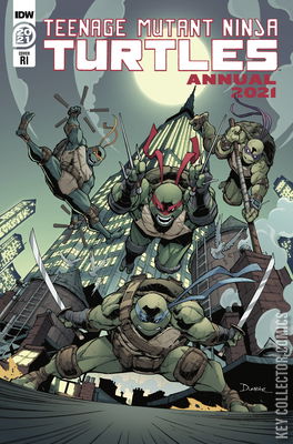 Teenage Mutant Ninja Turtles Annual