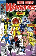 Cover for New Warriors #19