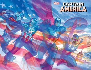 Cover for United States of Captain America, The #1