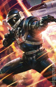 Variant Cover for Power Rangers Unlimited: Edge of Darkness #1