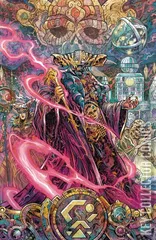 Variant Cover for Power Rangers Unlimited: Edge of Darkness #1