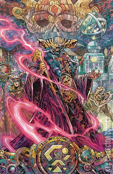 Variant Cover for Power Rangers Unlimited: Edge of Darkness #1