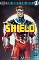 Cover for The Mighty Crusaders: The Shield #1