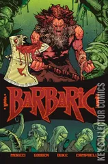 Cover for Barbaric #1