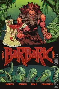 Barbaric #1
