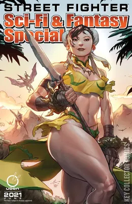 Street Fighter 2021: Sci-Fi Fantasy Special