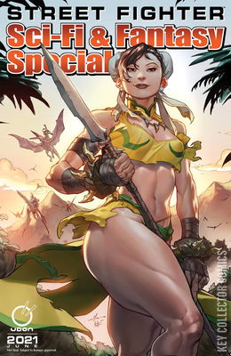 Street Fighter 2021: Sci-Fi Fantasy Special