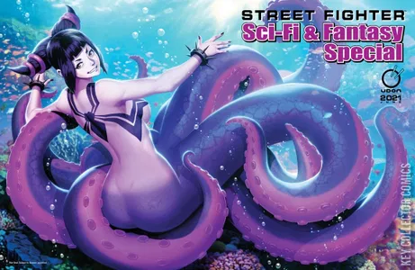 Street Fighter 2021: Sci-Fi Fantasy Special #1