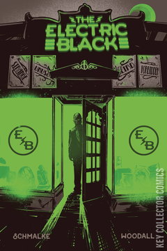 Variant Cover for Electric Black #1