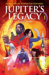 Cover for Jupiter's Legacy: Requiem #1