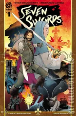 Cover for Seven Swords #1