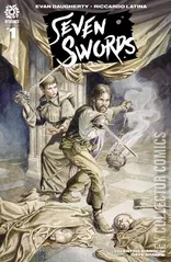 Cover for Seven Swords #1