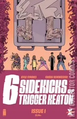Cover for Six Sidekicks of Trigger Keaton #1