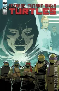 Teenage Mutant Ninja Turtles #118