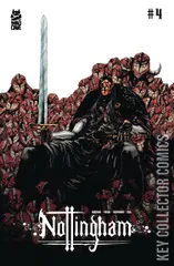 Cover for Nottingham #4