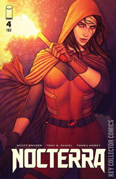 Variant Cover for Nocterra #4