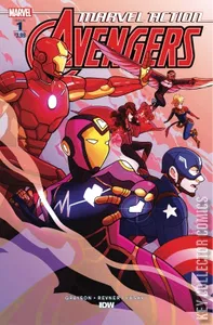 Marvel Action: Avengers #1