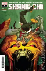 Cover for Shang-Chi #4