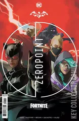 Cover for Batman / Fortnite: Zero Point #1