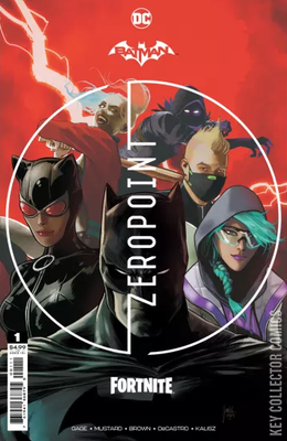 Batman / Fortnite: Zero Point