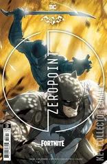 Cover for Batman / Fortnite: Zero Point #3