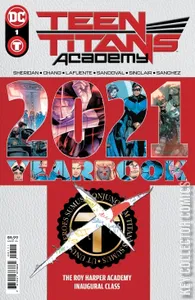 Teen Titans Academy Yearbook #1