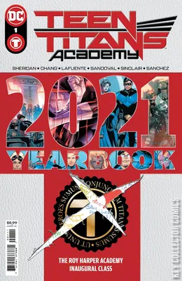Teen Titans Academy Yearbook
