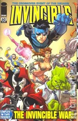 Cover for Invincible #60