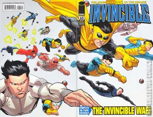 Variant Cover for Invincible #60