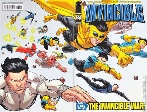 Variant Cover for Invincible #60