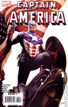 Variant Cover for Captain America #34