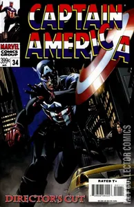 Captain America #34