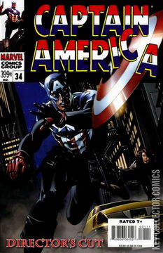 Variant Cover for Captain America #34