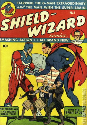 Shield-Wizard Comics