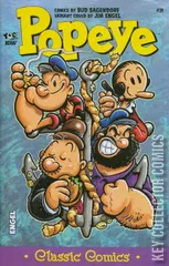 Variant Cover for Popeye Classic Comics #24
