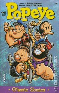 Popeye Classic Comics #24