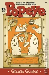 Variant Cover for Popeye Classic Comics #49