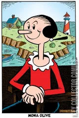 Variant Cover for Popeye Classic Comics #46