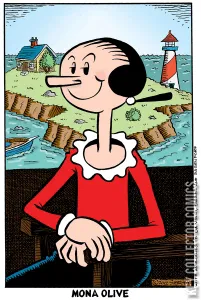 Popeye Classic Comics #46