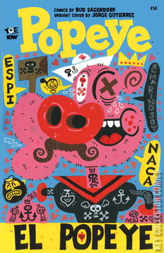 Variant Cover for Popeye Classic Comics #54