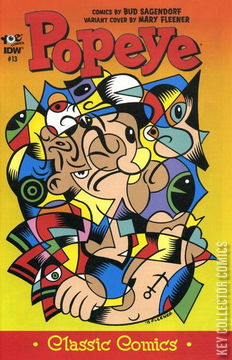 Variant Cover for Popeye Classic Comics #13