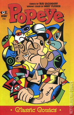 Popeye Classic Comics