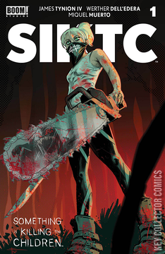 Variant Cover for Something Is Killing the Children #1