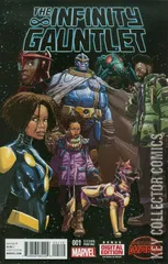 Cover for Infinity Gauntlet #1