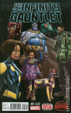 Variant Cover for Infinity Gauntlet #1